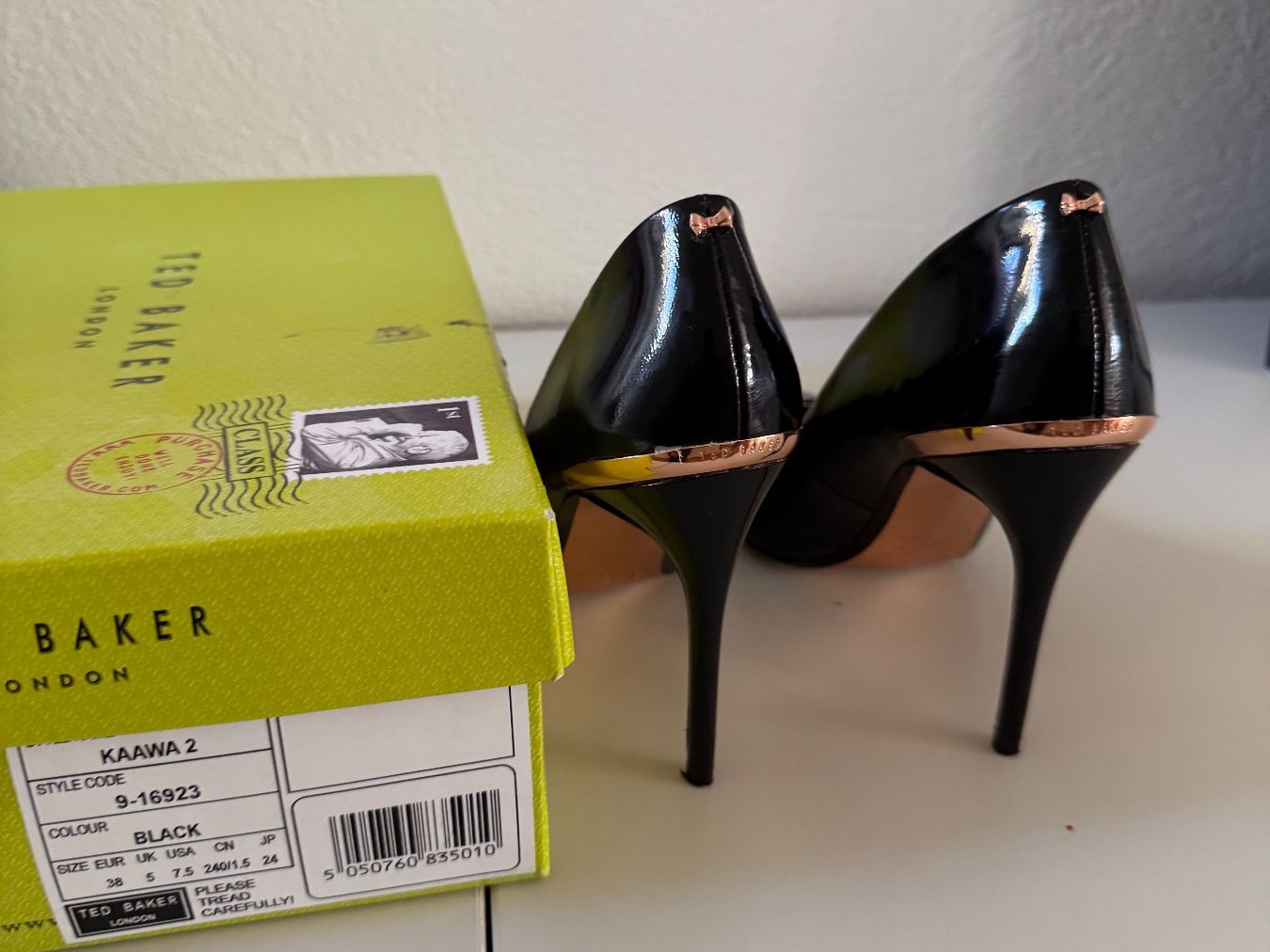 Ted Baker Scarpe da donna: Ted Baker Pumps Schwarz / Rosé Gold – Usato da Zürich venduto da sim.one00 6