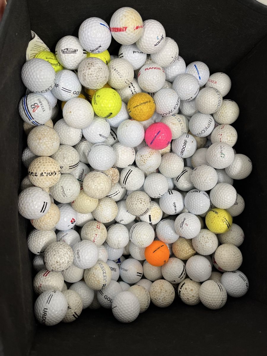 Srixon Ballons: 50 Rappen Pro Golfball – D'occasion à Würenlos par KLG_3TBs 3