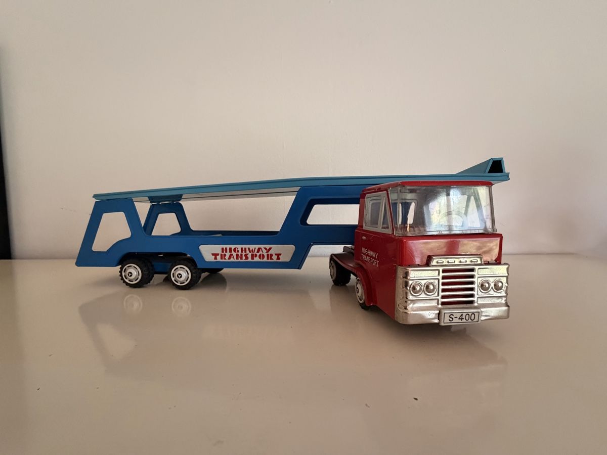 Jouets: 70er Jahre Modellauto Transporter – D'occasion à Wabern par Housi78 3