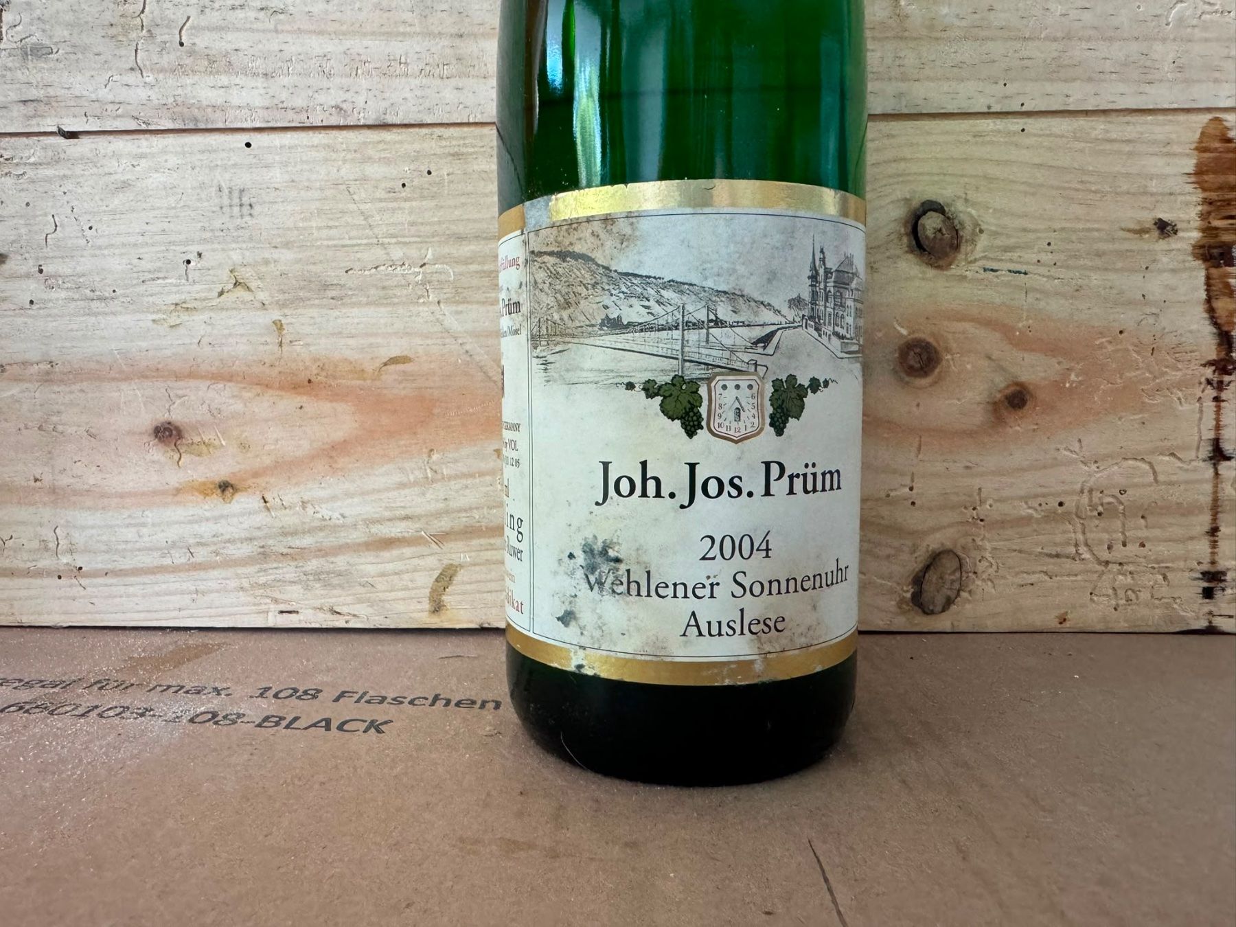 Vino: 1 Fl. Joh. Jos. Prüm Auslese 2004 – Usato da Dietikon venduto da Nesh 1