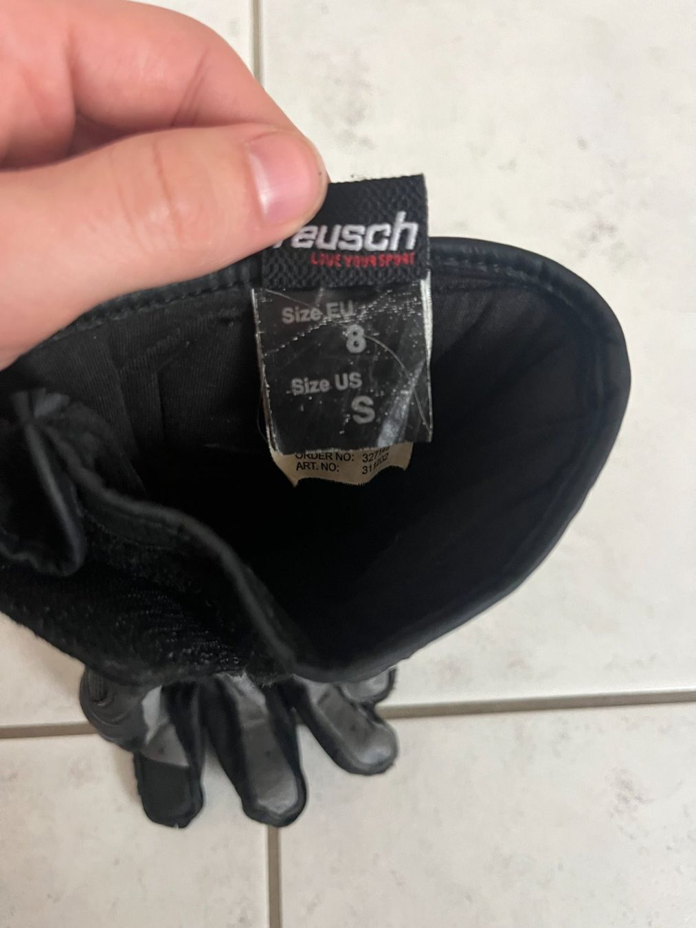 Reusch Guanti & manicotti: Reusch Premium Motorradhandschuhe – Usato da Oberlunkhofen venduto da Ubib 3