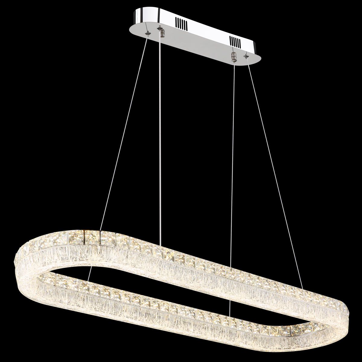 Lampadari & plafoniere: LED Pendelleuchte, CCT, 100 cm x 32 cm – Nuovo (secondo la descrizione) da Kreuzlingen venduto da Smart-Light 5