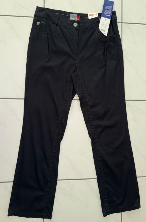 CECIL schwarze Hose JANET Straight Leg W 32 L 30  ca. 40