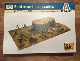 Italeri WWII Bunker Modellbausatz 1:72 - Ungeöffnet!