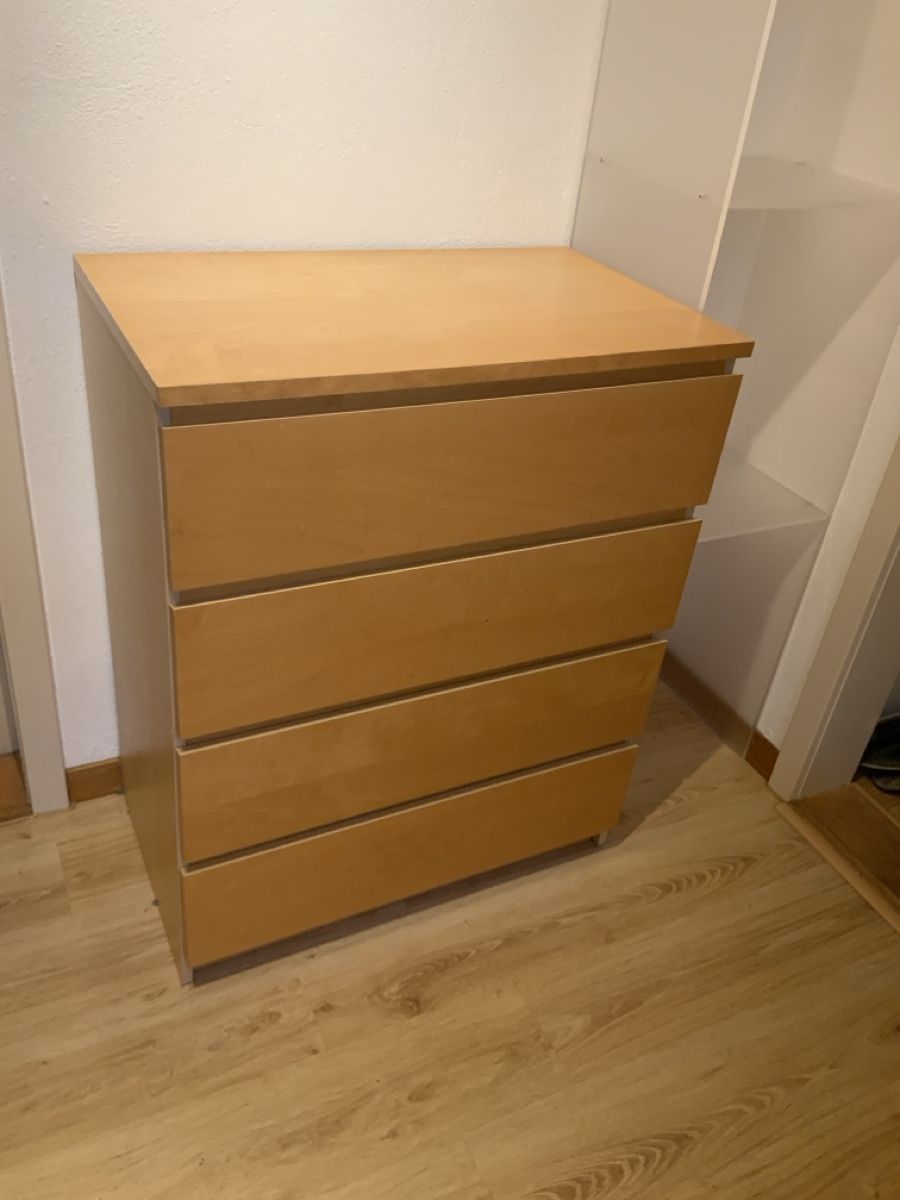 Ikea Commodes: IKEA Kommode MALM – D'occasion à Rüti ZH par Sbraunsc