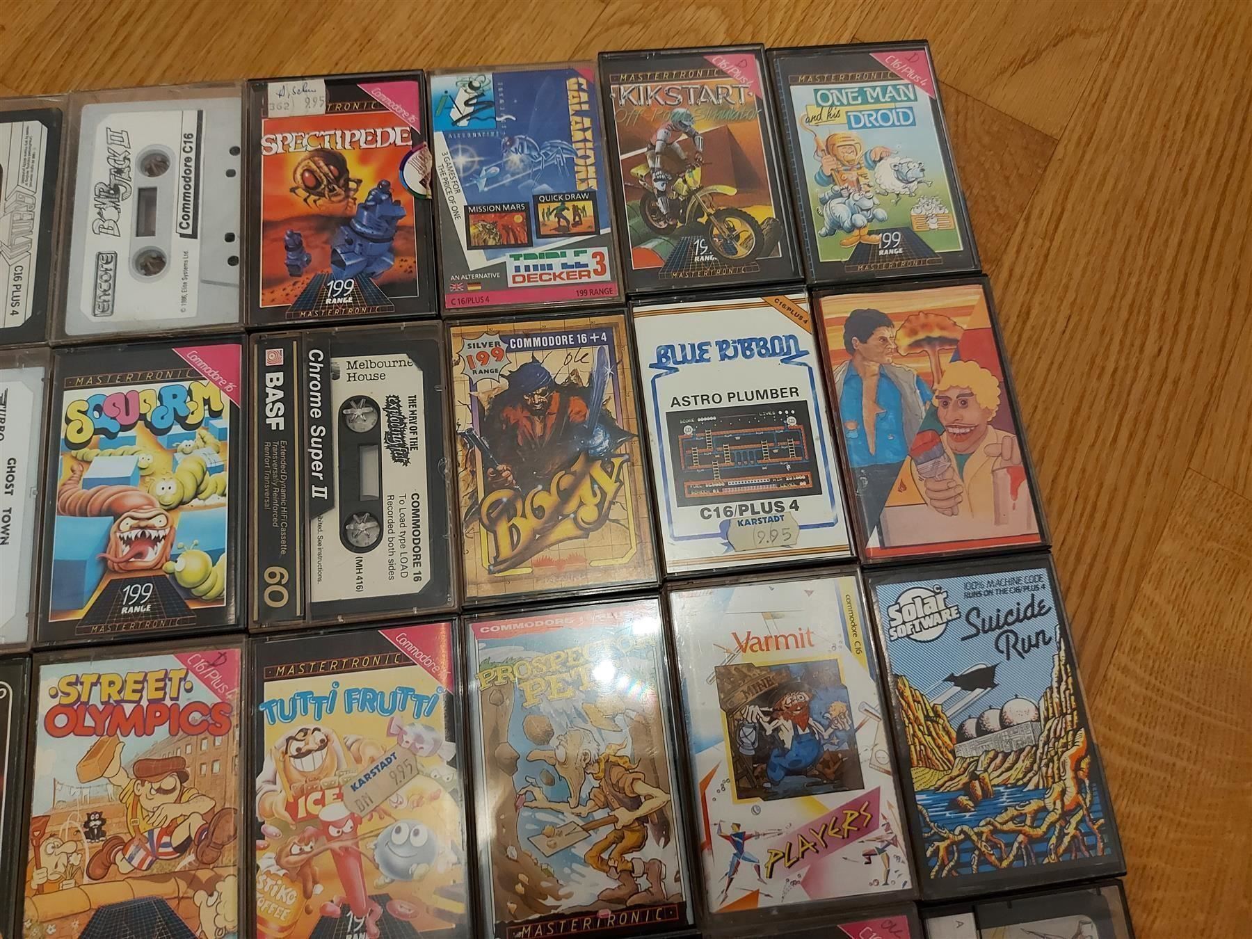 Giochi: 33 Commodore 16/ Plus 4 Spiele  C16 – Usato da Aarau venduto da Kaesekuchen2000 4
