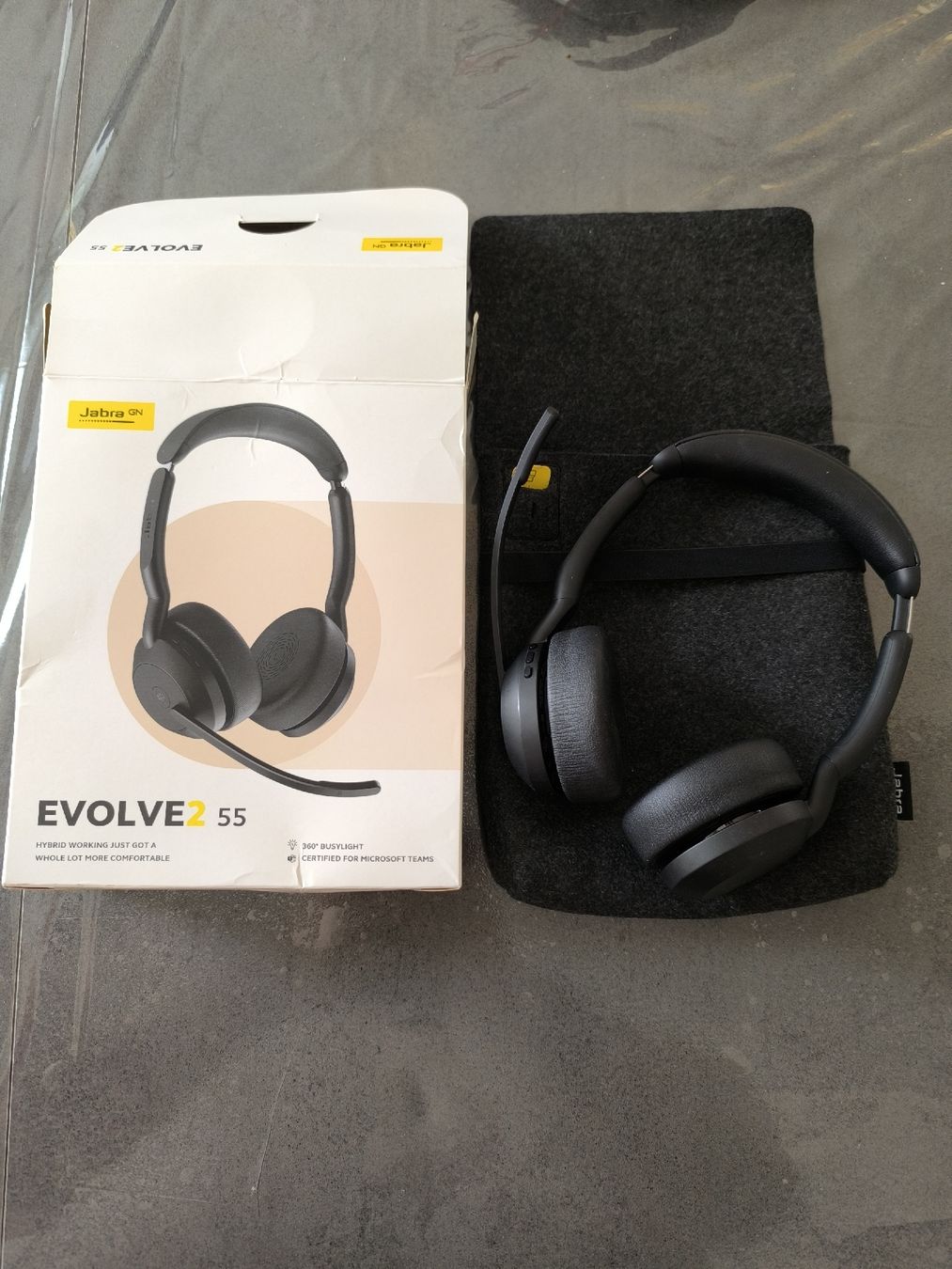 Jabra Casques audio: jabra evolve 2 55 – Neuf (Voir description) à Eschenbach SG par vin_j2zx 1