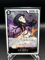 Nico Robin Holo One Piece Karte JP