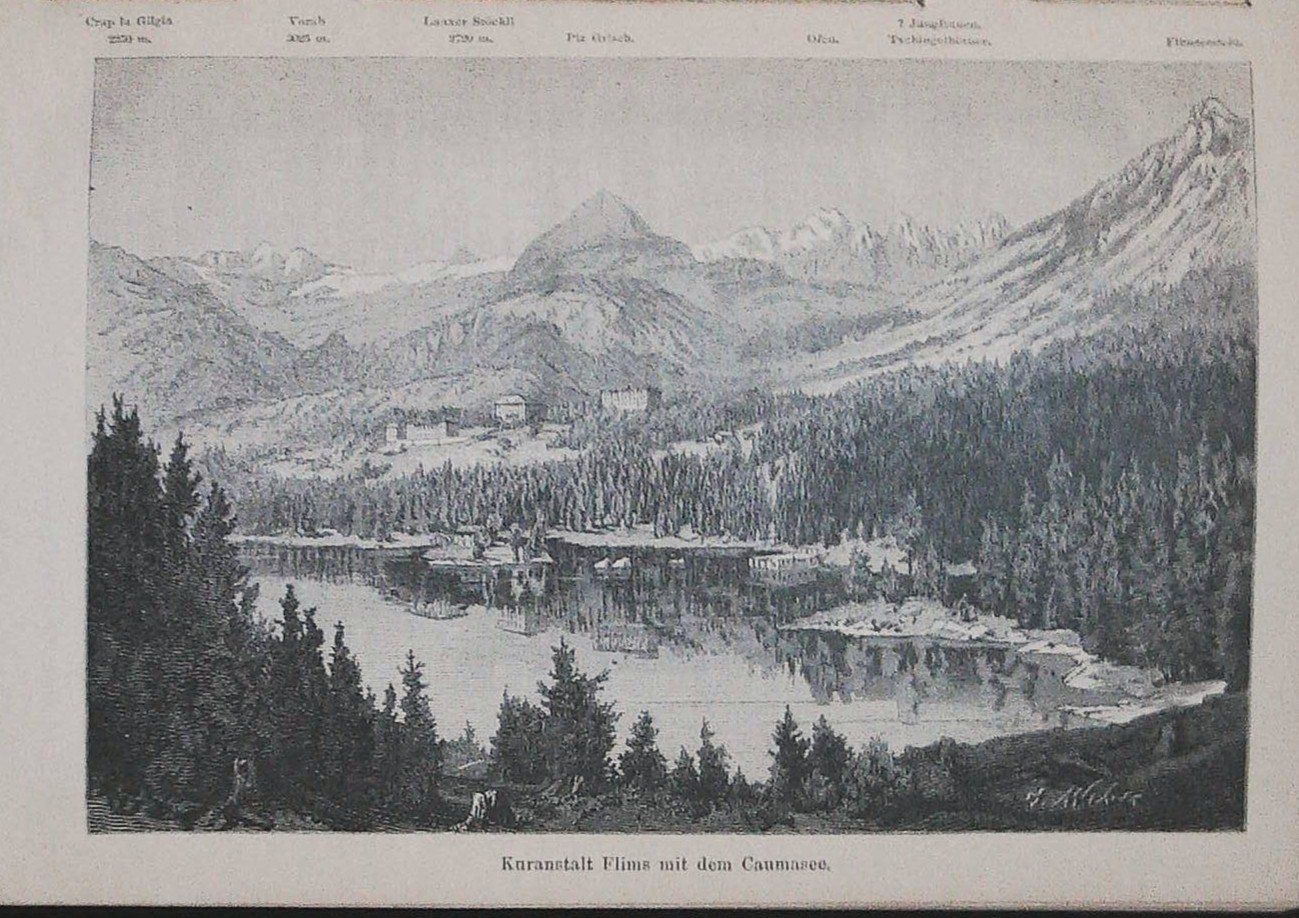 Libri: Flims Wanderbild um 1890 – Usato da Rafz venduto da Helvet32 4