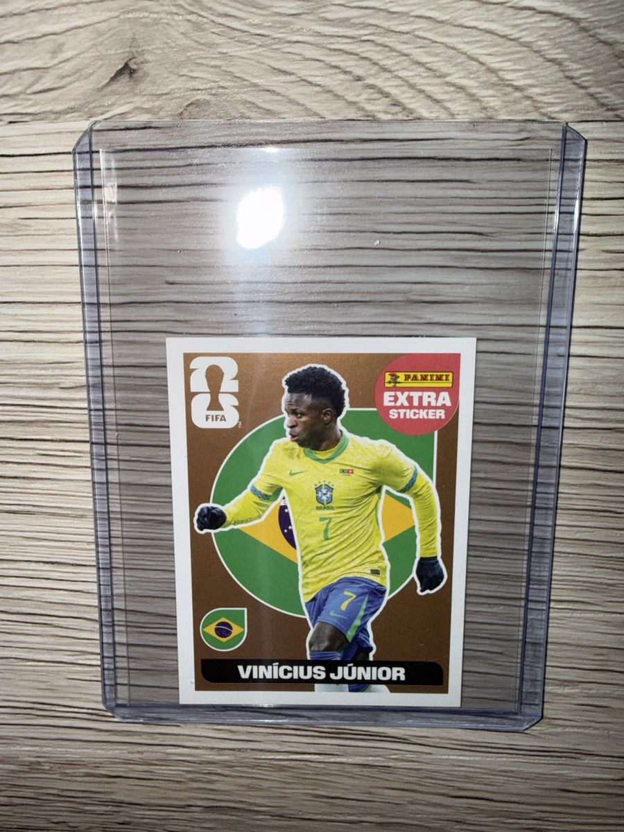 Panini Cartes à collectionner: Panini Extra Sticker Vinicius Junior Bronze🔥 – Neuf (Voir description) à Kloten par zla_ljiljan