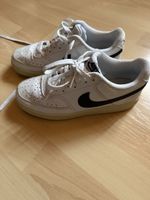 Nike Court Vision Sneaker weiss schwarz Grösse 36