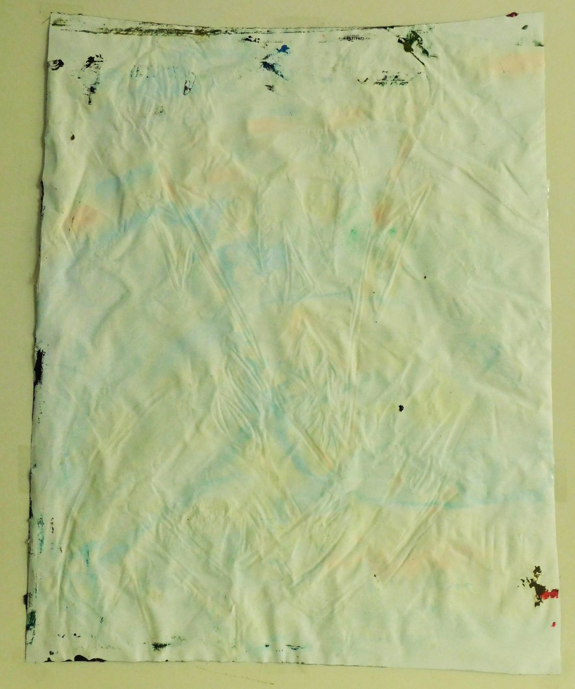 Gemälde: Moderne Kunstmalerei Akryl 2001er – Gebraucht aus Emmenbrücke von Ulisse-22 2