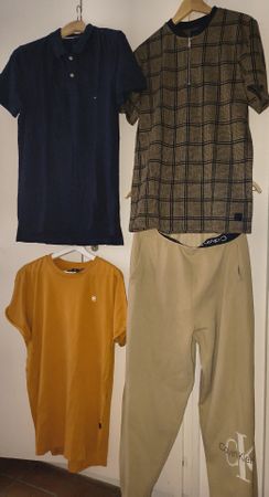 set M marke: Hilfiger/ Calvin Klein/ Gstar / River island