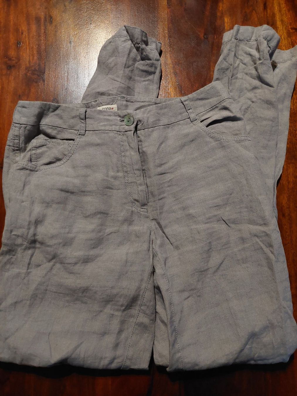 Hosen: Enna Leinenhose Schiefer Grösse 36 – Neu (gemäss Beschreibung) aus Beckenried von Havacola 3