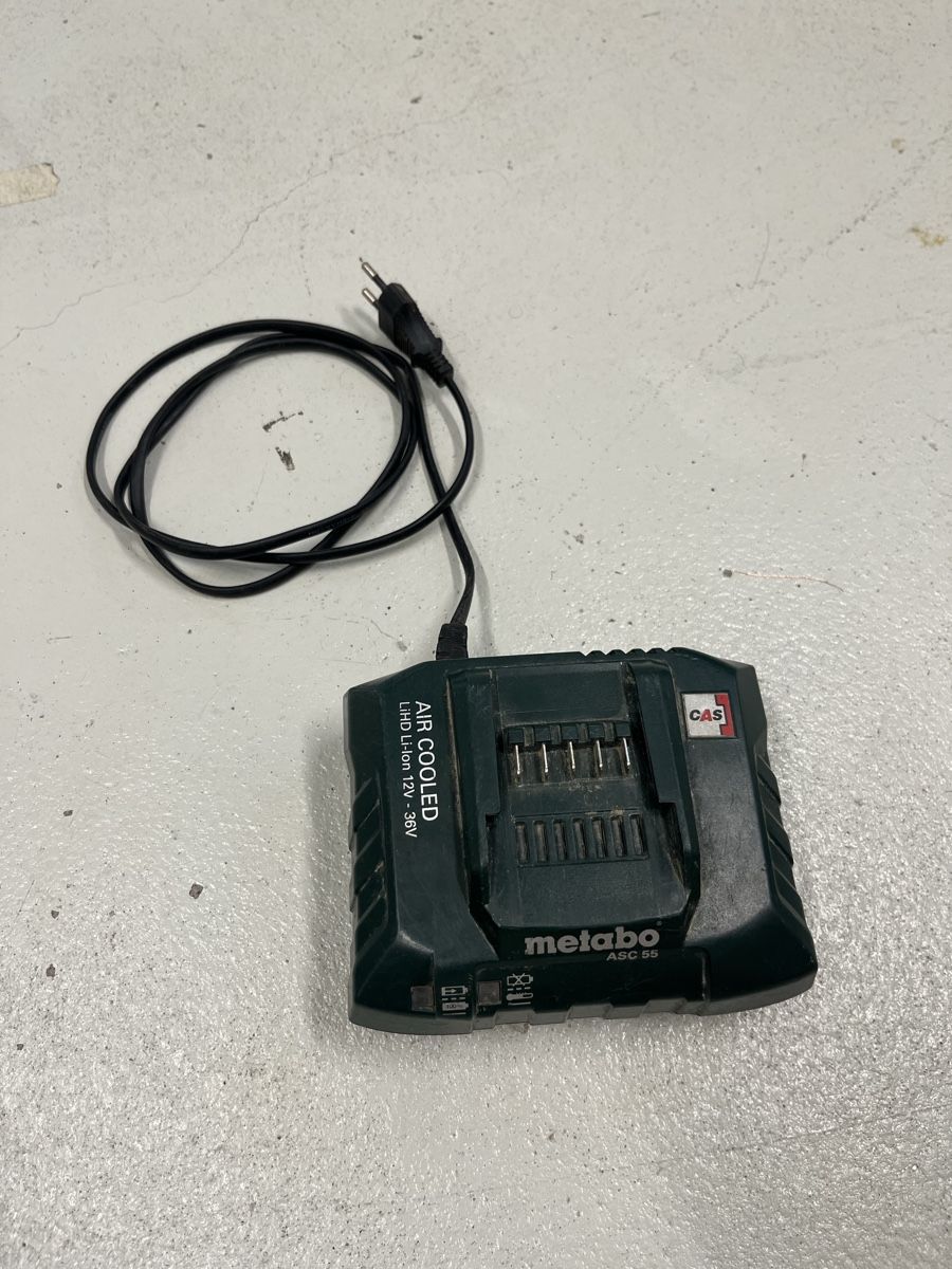 Metabo Akkus & Batterien: Metabo ASC 55 Ladegerät Air Cooled LiHD 12V-36V – Defekt aus Würenlos von jam_mv8g 2