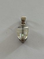 Silberanhaenger mit Kristall, 925 Sterling Silber,