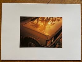 RANGE ROVER Prestige-Prospekt Schweiz deutsch 1986 Emil Frey