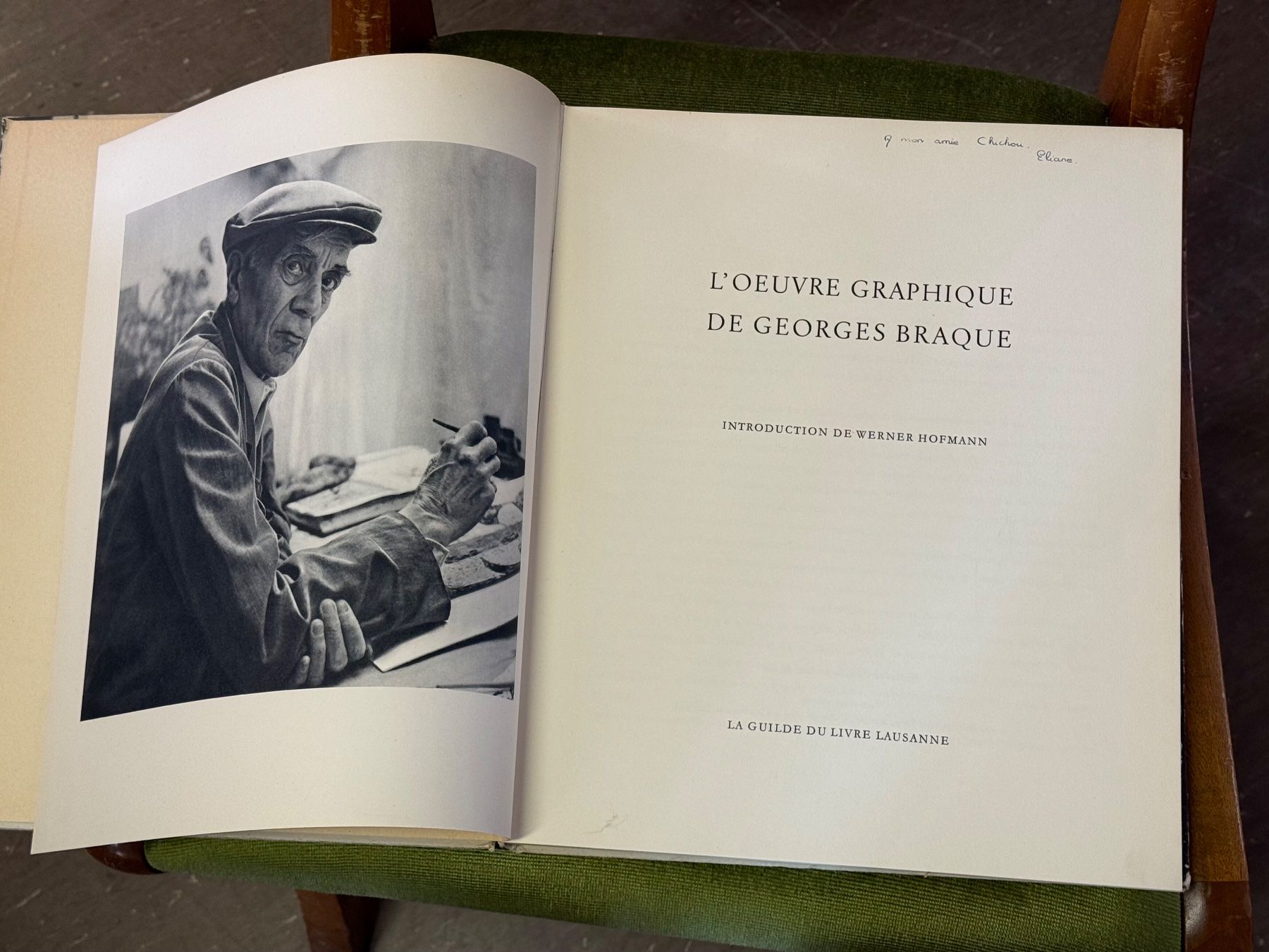 Bücher: (50) BRAQUE Georges nummeriert – Gebraucht aus Bern von Jwpm66 1