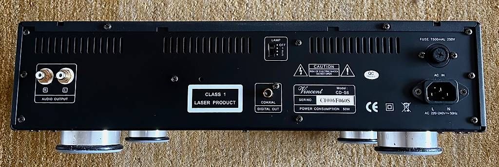 Multimediaplayer & Streamer: Vincent CD Player S 6 – Gebraucht aus Bern von AKrieg 2