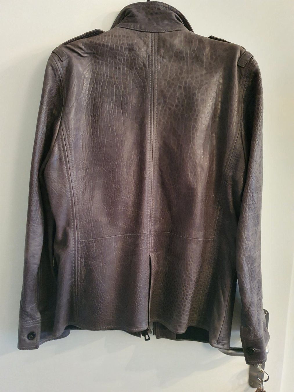 Hugo Boss Giacche: Hugo Boss Lederjacke – Usato da thalwil venduto da Raishin720 3