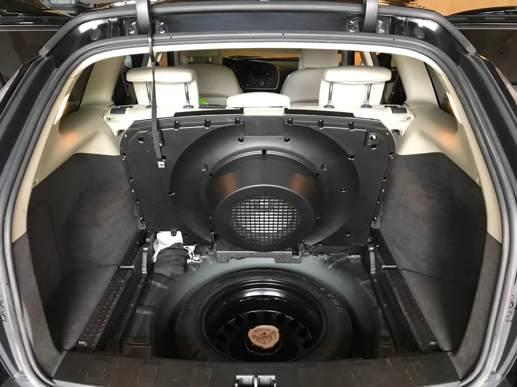 Saab Automobili: Saab 9-3 Combi 2.0T Vector (Hirsch) – Usato da St-Blaise venduto da Dexocet 5