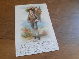 KITSCH - de VöGELI MAA - KALCHOFEN - 1901 - RüEGSAUSCHACHEN