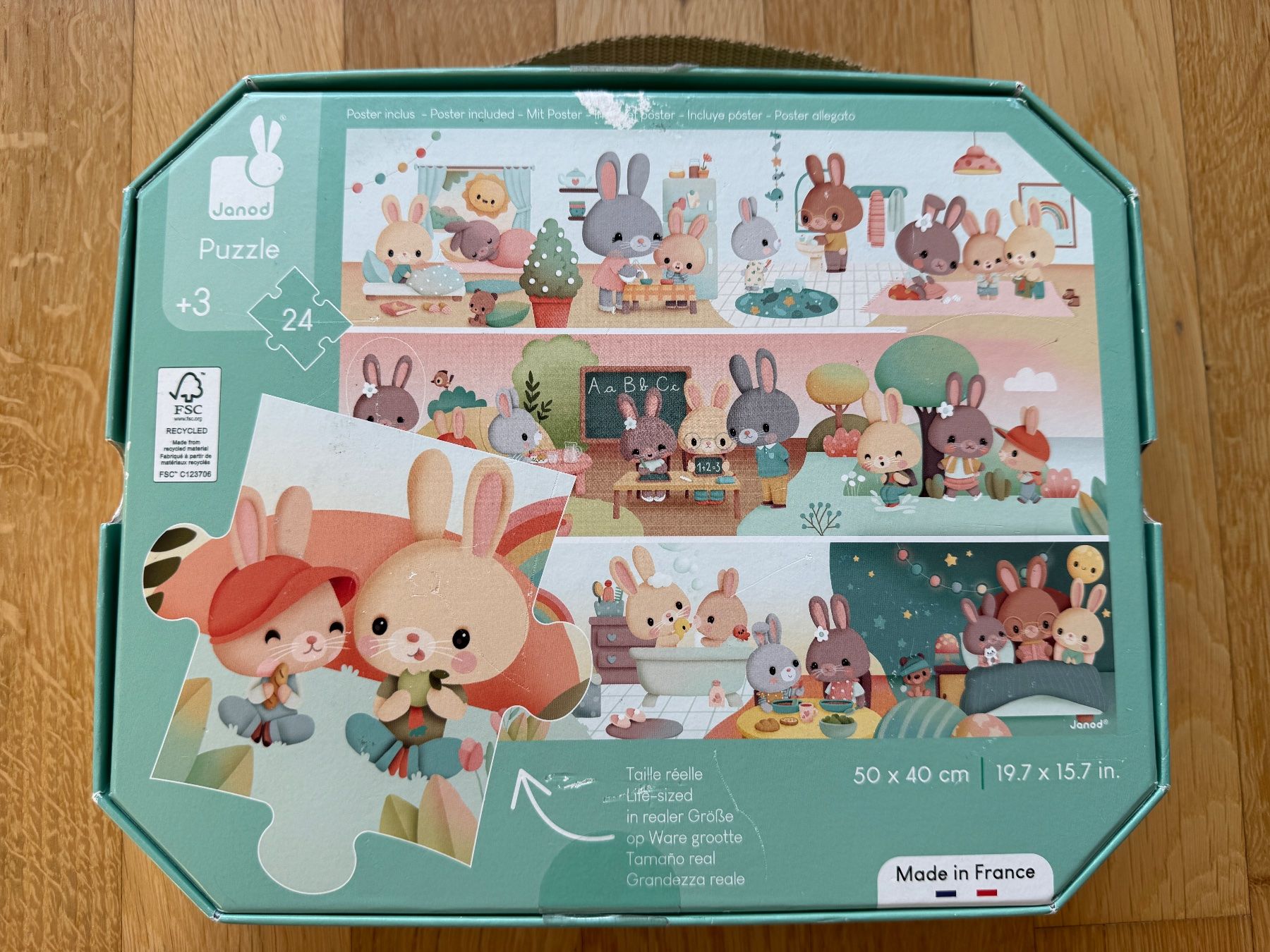 Puzzle: Puzzle - Jahre 3+ – Usato da Baden venduto da polveres 5