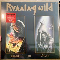 Running Wild – Death Or Glory - Limited Grey Vinyl!