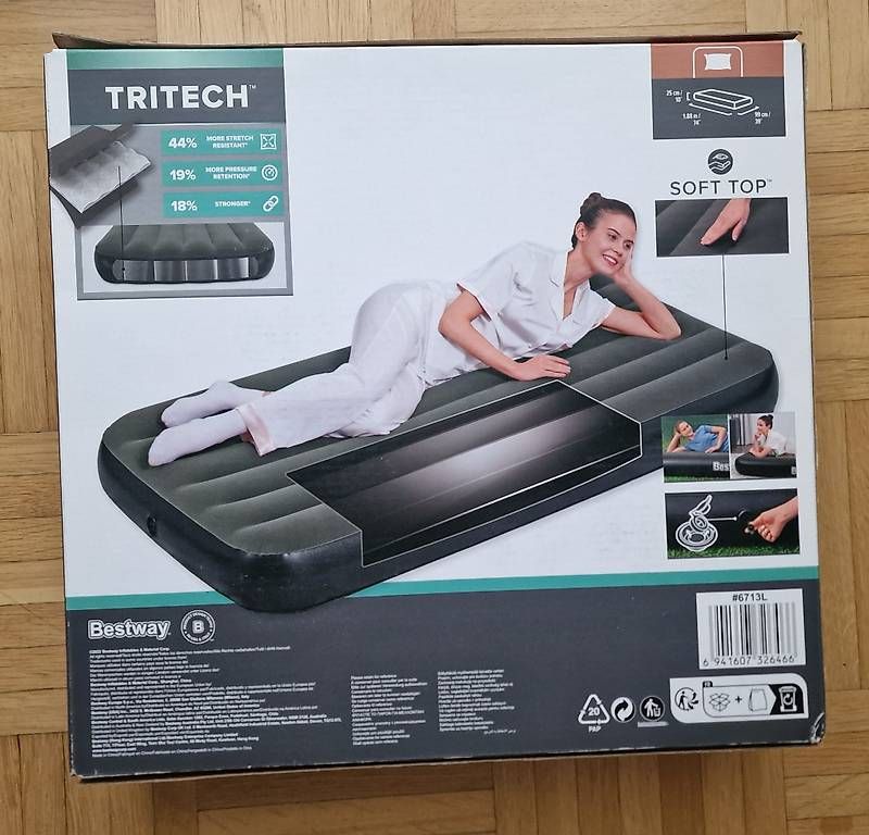 Materassi: Bestway Luftmatratze - 188x99x25 – Usato da Dällikon venduto da m.py_92