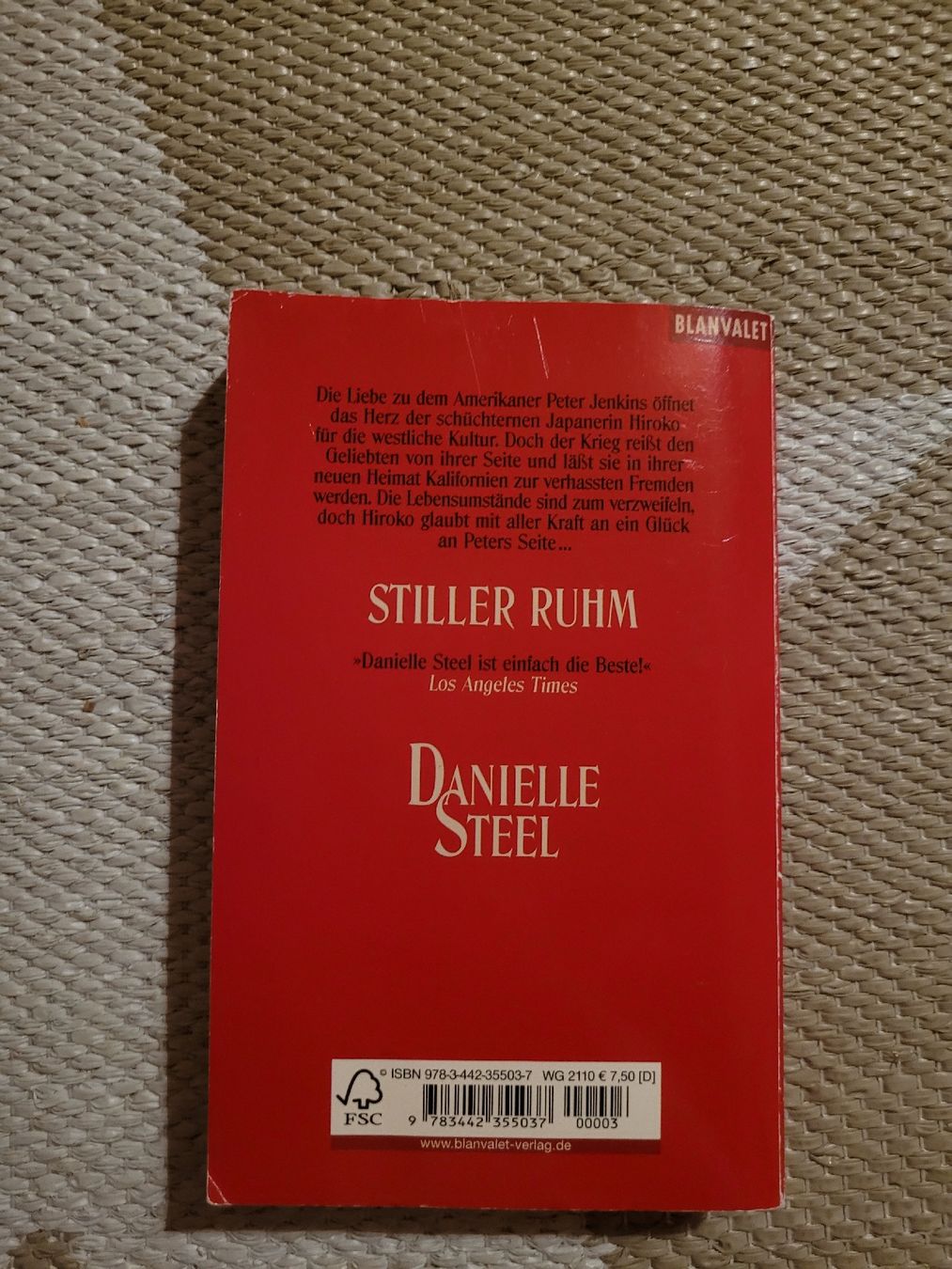 Libri: stiller Ruhm – Usato da Perlen venduto da Safari_23 1