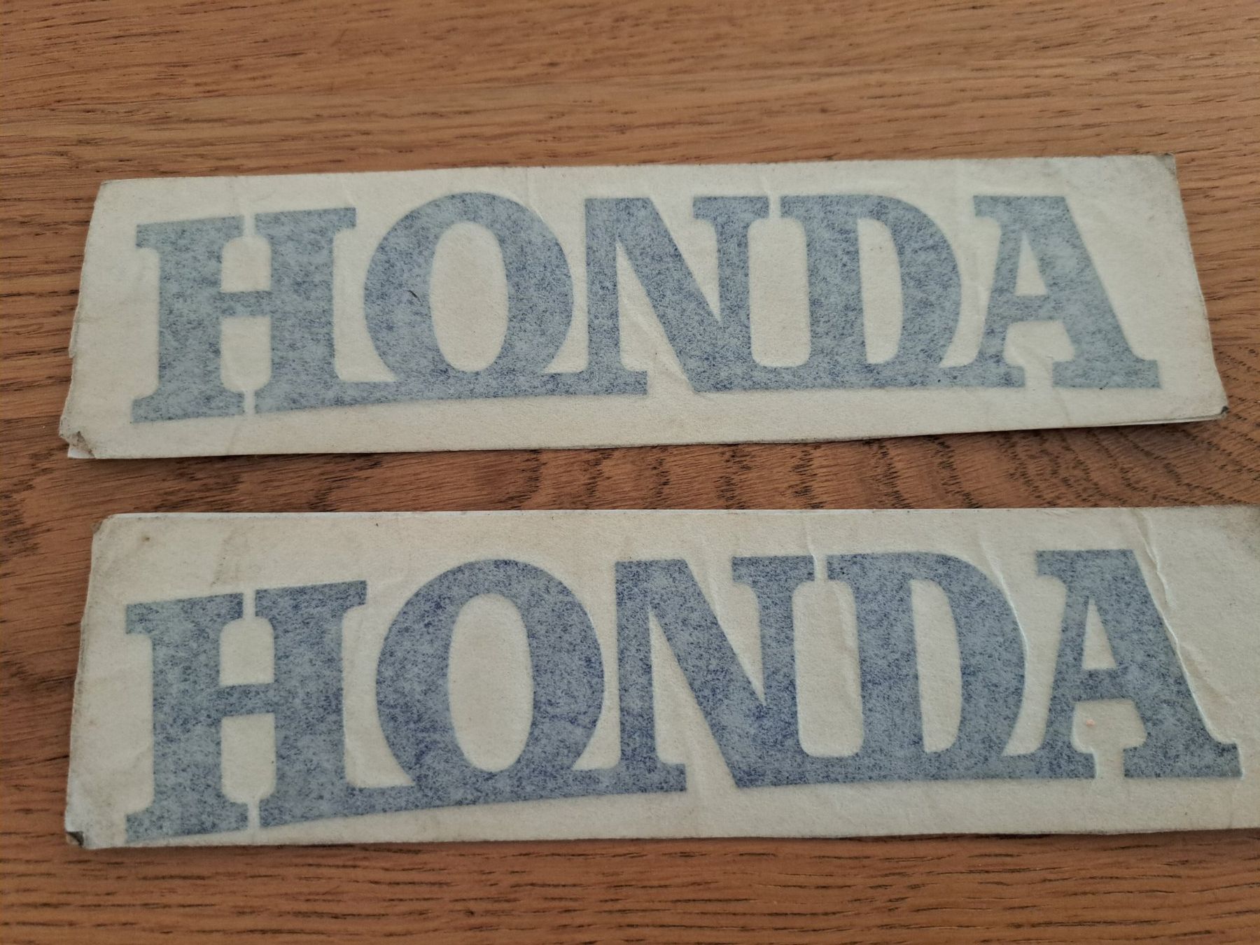 Sticker: 2x Honda Kleber Neu – Nuovo (secondo la descrizione) da Emmenbrücke venduto da bikesandmore75
