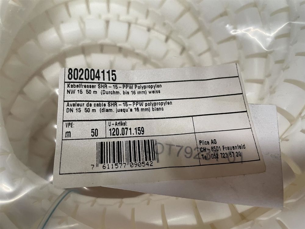 Produktbild von Kapitalband Weiß, 4 Meter | Hochwertiger Buchbinderbedarf Vom Fachhandel Für Deine Buchprojekte