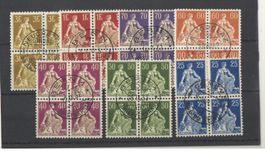 Lot de timbres
