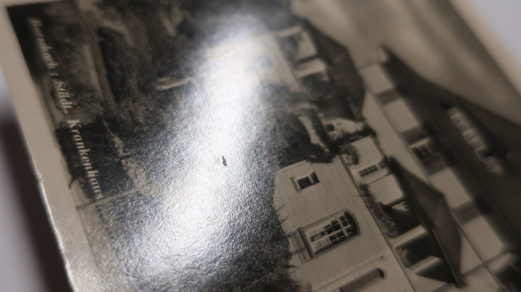 Ansichtskarten: Rorschach Städt Kankenhaus – Gebraucht aus Cormoret von Pascalll2001 3