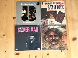 7 x VINYL JAMES BROWN/FRED& THE NEW JB'S/MACEO/THE JB'S