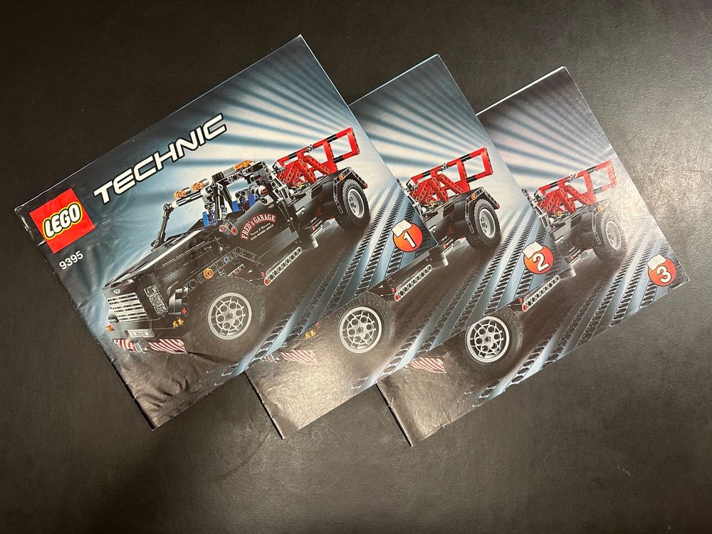 Lego Technic Pick Up Tow Truck Inklusive Bauplan Kaufen Auf Ricardo