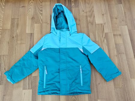 Winterjacke H&M grün Grösse 122