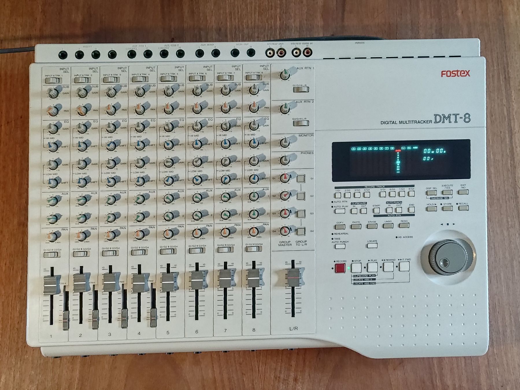 Fostex Mischpulte: Fostex DMT-8 Digital Multitracker – Gebraucht aus Bern von IrwanAlos 7