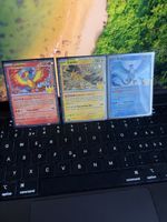 Pokémon Karten Lavados Zapdos Arktos Set Promo / De