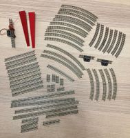 Märklin Z mini-club Schienen Konvolut ca. 55-teilig