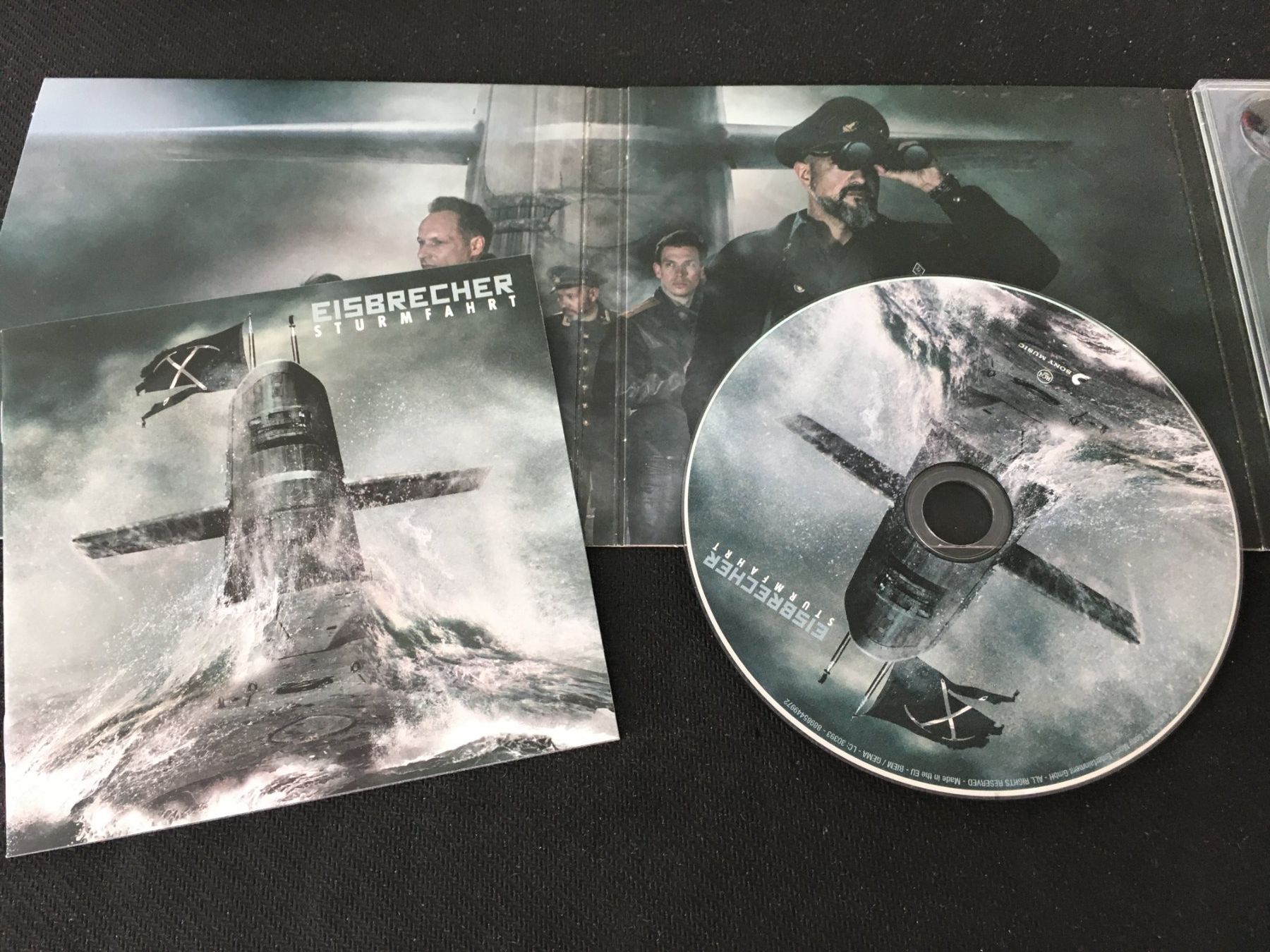 CD: Eisbrecher - Sturmfahrt -CD- Digipak – Usato da St.Gallen venduto da MedienJoe 1