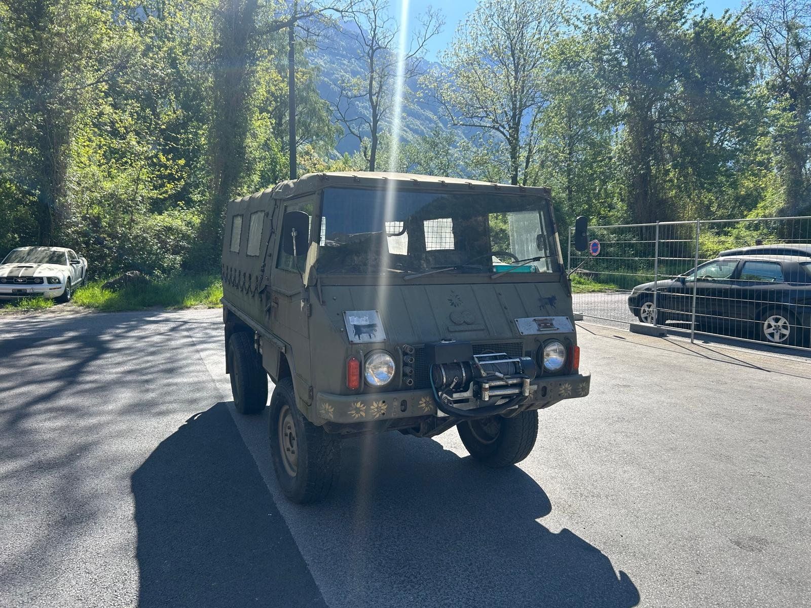 Steyr-Puch Nutzfahrzeuge: Pinzgauer 710 – Gebraucht aus Vouvry von petijean 6