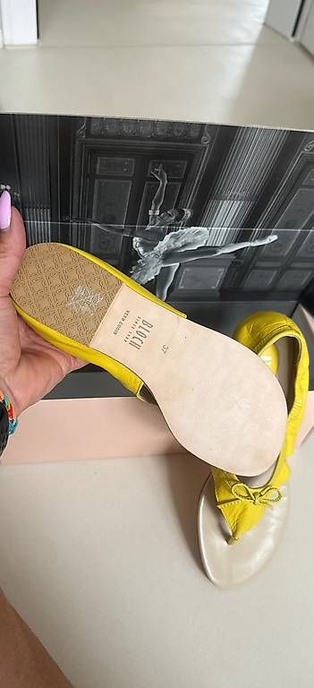 Scarpe da donna: Bloch Ballettschläppchen ?Capri? ? Gr. 37 ? NEU in OVP – Usato da Heerbrugg venduto da Miss_Manzulli 1