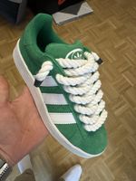 Baskets Adidas Campus 00s vert blanc état neuf taille 42