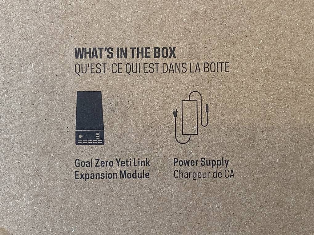 Goal Zero Caricabatterie: Goal Zero Yeti Link Expansion Module + Chargeur ? Neuf! – Nuovo e nell'imballaggio originale da Sion venduto da man_h2yn