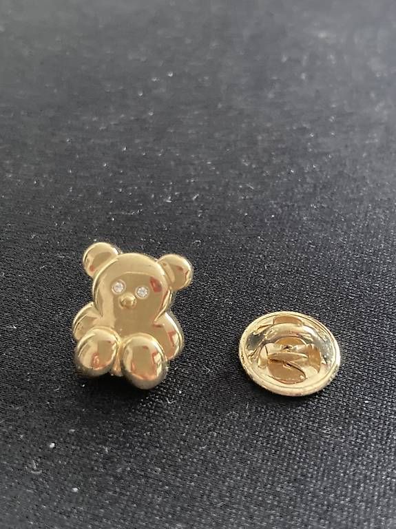 Spille & Fermagli: Bärli-PIN von Pierre Lang – Usato da Luzern venduto da con_7csr