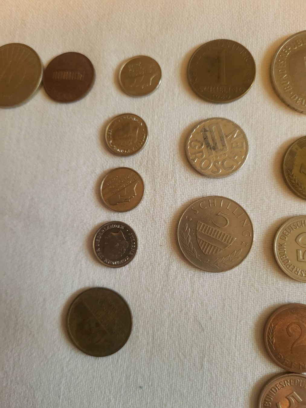Alle Münzen: Alte Münzsammlung plus 1 Note – Gebraucht aus Guggisberg von Aegertenlehn 4