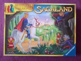 Ravensburger Spiel - Sagaland