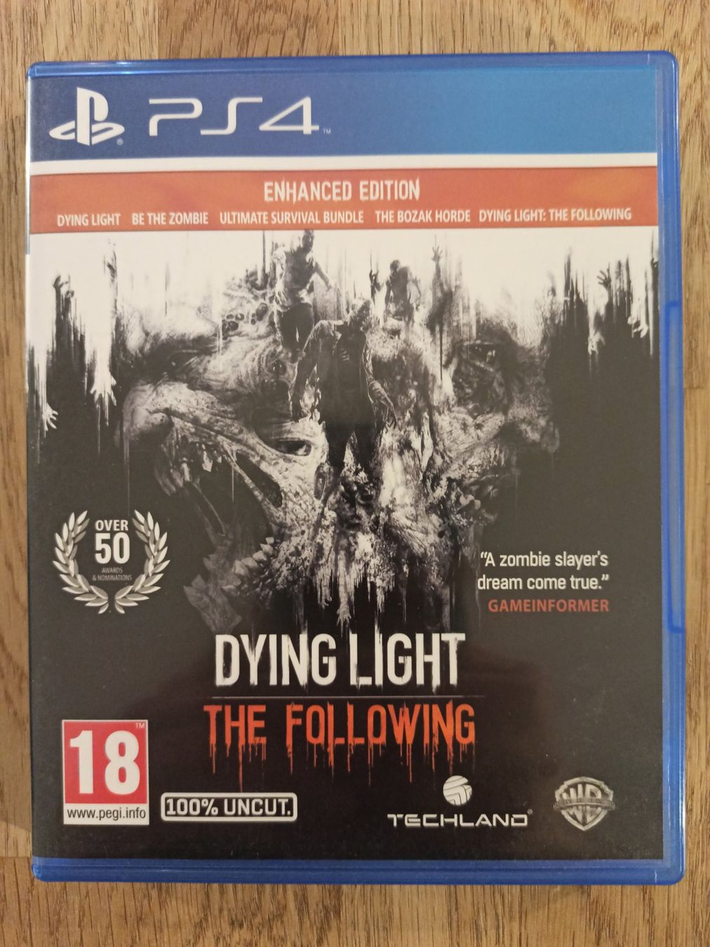 Giochi: Dying Light The Following - Enhanced Edition PS4 / PS5 – Usato da Oberweningen venduto da mar_87mx