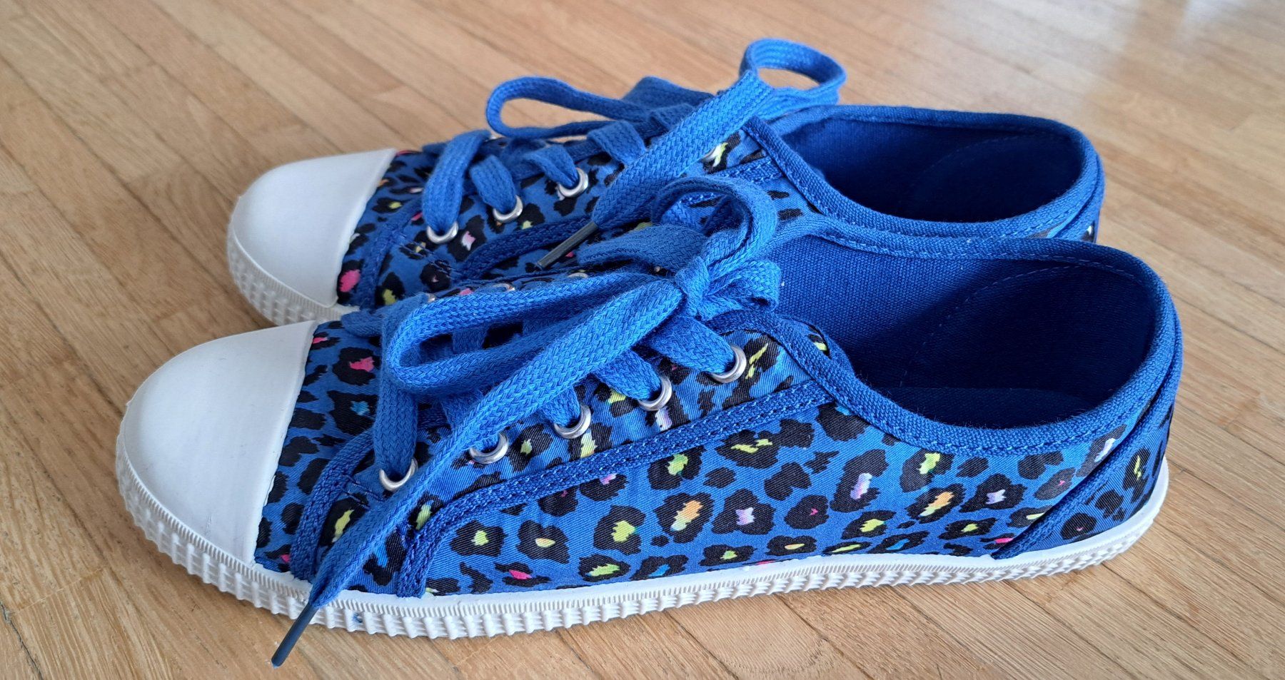 Anna Field Scarpe da donna: Sneakers à imprimé léopard – Nuovo (secondo la descrizione) da Le Mont-sur-Lausanne venduto da olatiu 2